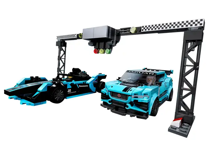 Formula E Panasonic Jaguar Racing GEN2 car & Jaguar I-PACE eTROPHY 76898