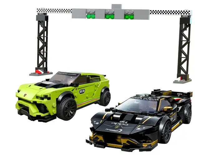 Lamborghini Urus ST-X & Lamborghini Huracán Super Trofeo EVO 76899