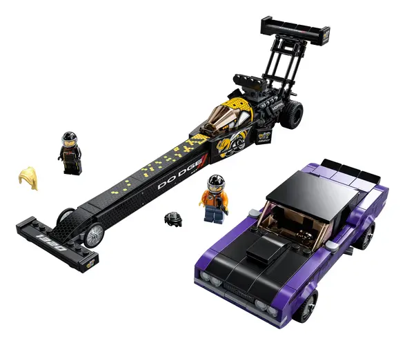 Mopar Dodge//SRT Top Fuel Dragster and 1970 Dodge Challenger T/A 76904