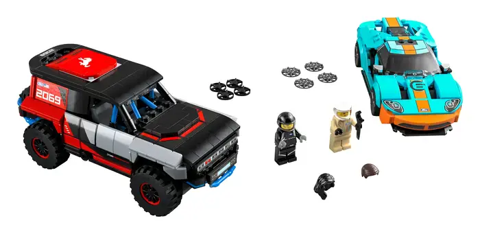 Ford GT Heritage Edition and Bronco R 76905