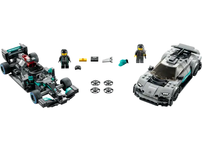 Mercedes-AMG F1 W12 E Performance & Mercedes-AMG Project One 76909