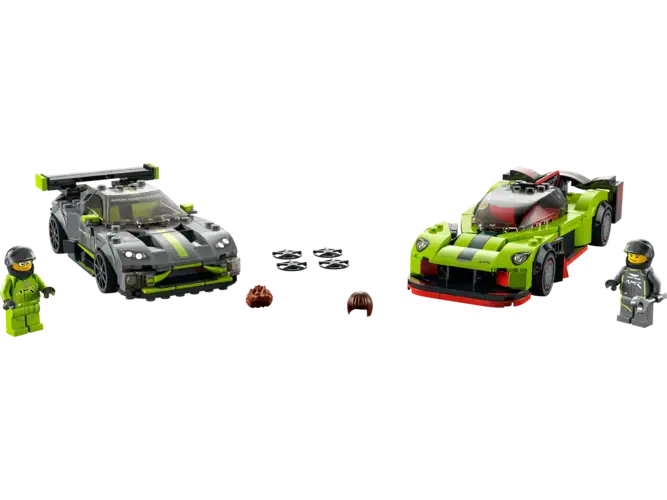 Aston Martin Valkyrie AMR Pro and Aston Martin Vantage GT3 76910