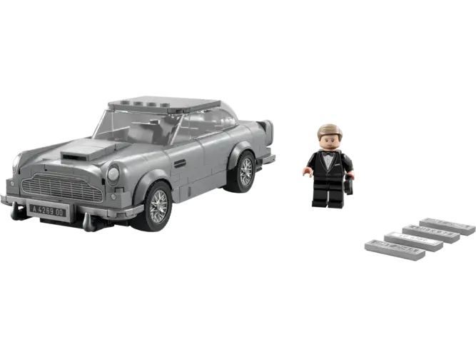 007 Aston Martin DB5 76911