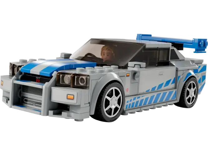 2 Fast 2 Furious Nissan Skyline GT-R (R34)