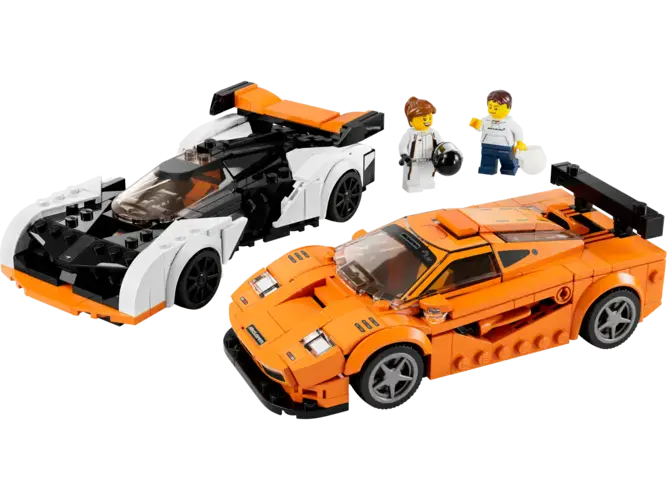McLaren Solus GT & McLaren F1 LM 76918