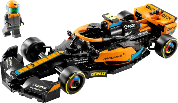 2023 McLaren Formula 1 Race Car
