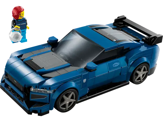 Ford Mustang Dark Horse Sports Car