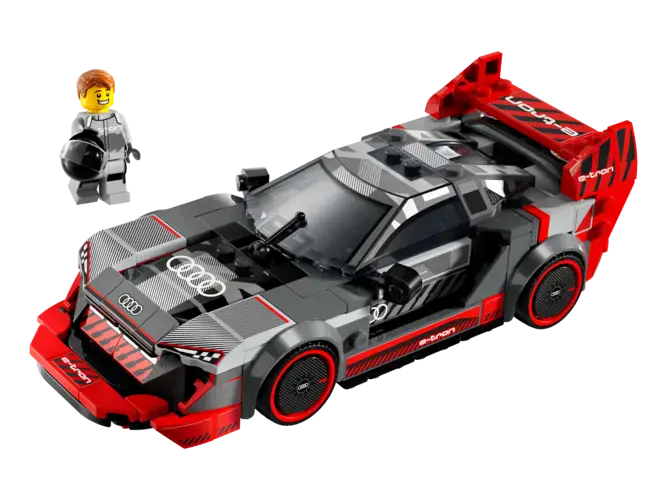 Audi S1 e-tron quattro Race Car