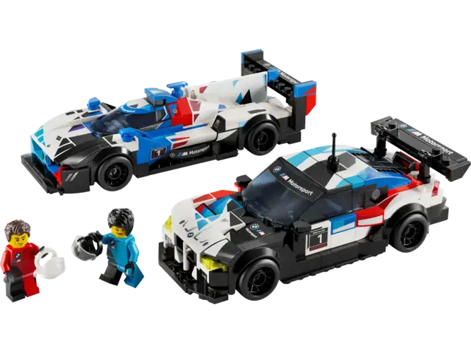 BMW M4 GT3 & BMW M Hybrid V8 Race Cars