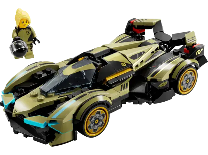 Lamborghini Lambo V12 Vision GT Super Car