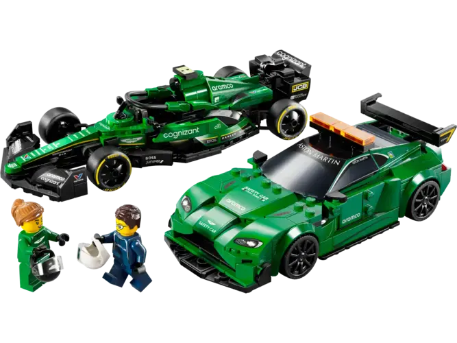 Aston Martin Safety Car & AMR23