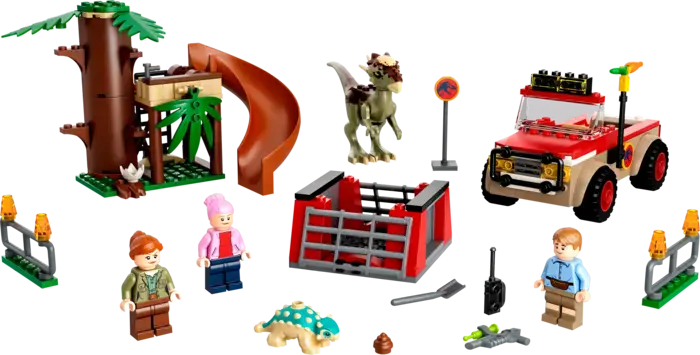 Stygimoloch Dinosaur Escape 76939