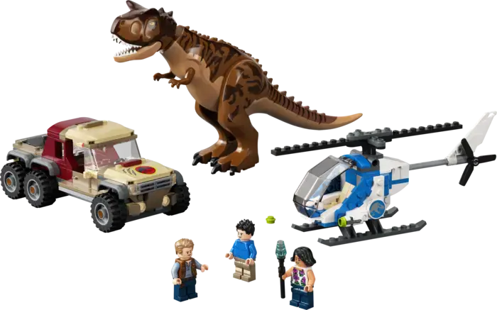 Carnotaurus Dinosaur Chase 76941