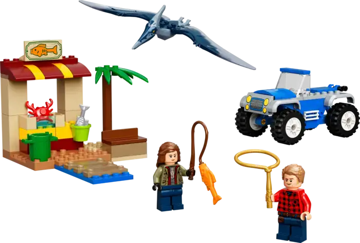 Pteranodon Chase 76943