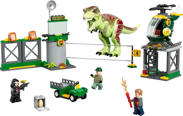 T. rex Dinosaur Breakout 76944