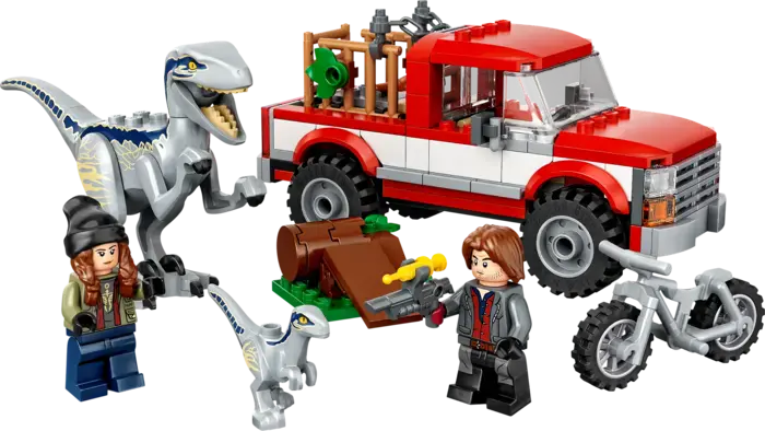 Blue & Beta Velociraptor Capture 76946