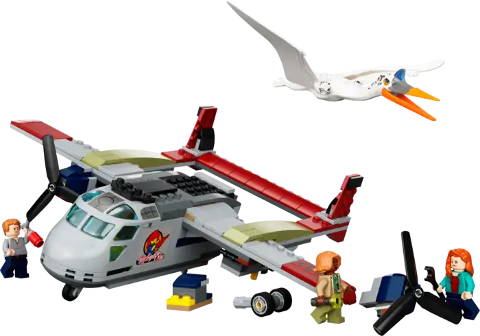 Quetzalcoatlus Plane Ambush 76947