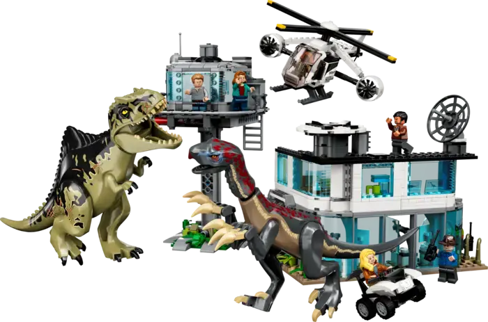 Giganotosaurus & Therizinosaurus Attack 76949