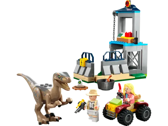 Velociraptor Escape 76957