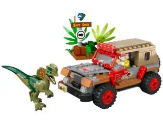 Dilophosaurus Ambush 76958