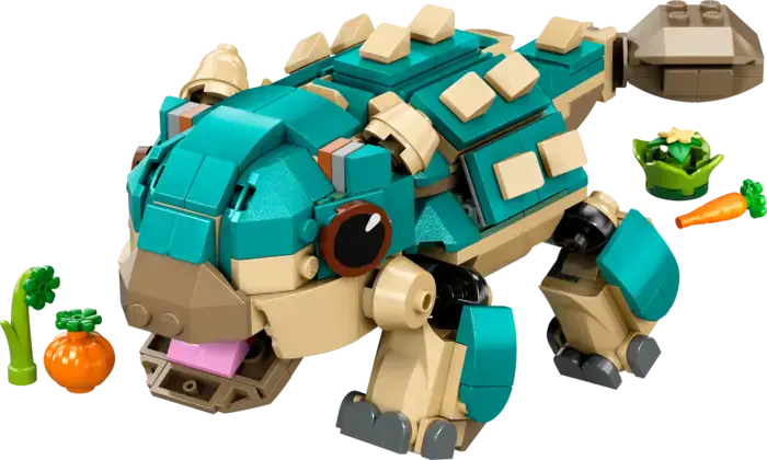 Baby Bumpy: Ankylosaurus