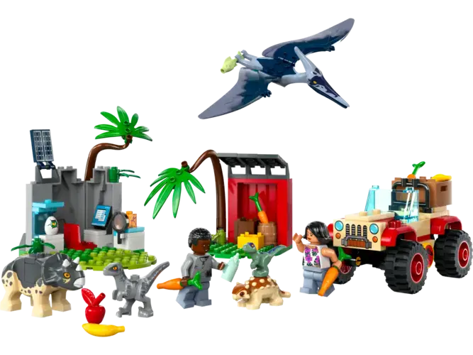 Baby Dinosaur Rescue Center