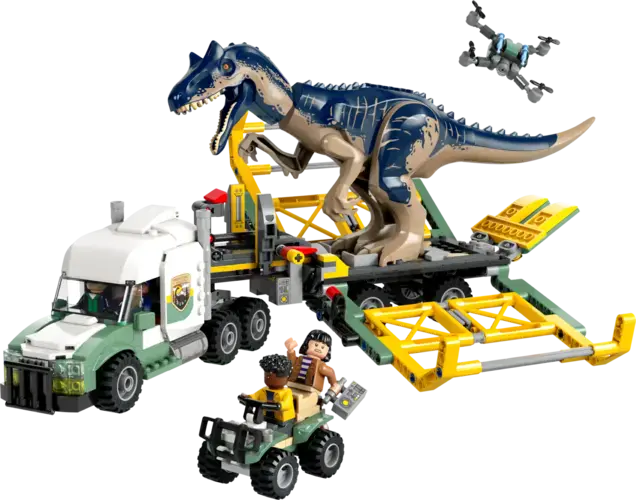 Dinosaur Missions: Allosaurus Transport Truck