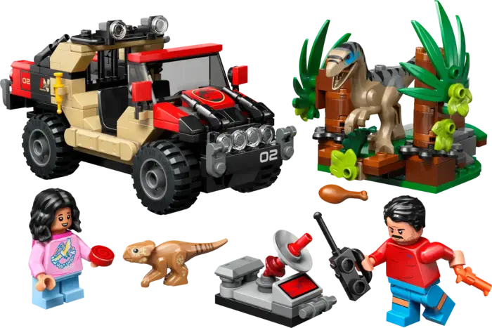 Raptor Off-Road Escape