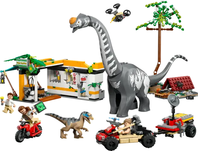 Raptor & Titanosaurus Tracking Mission