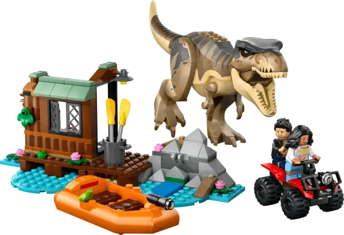 T. rex River Escape
