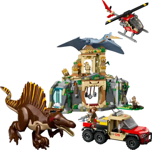 Spinosaurus & Quetzalcoatlus Air Mission