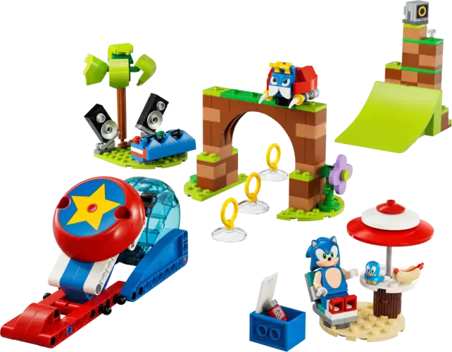 Sonic's Speed Sphere Challenge 76990