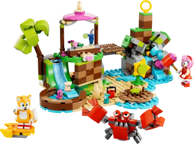 Amy's Animal Rescue Island