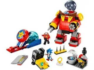 Sonic vs. Dr. Eggman's Death Egg Robot 76993