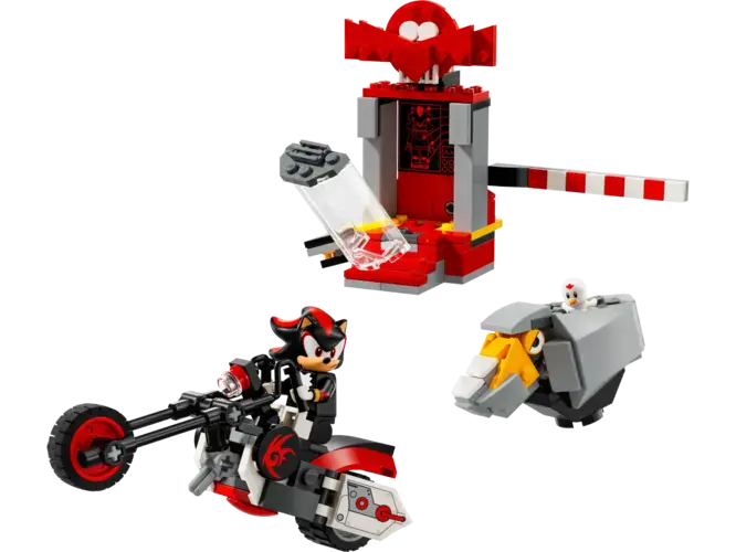 Shadow the Hedgehog Escape