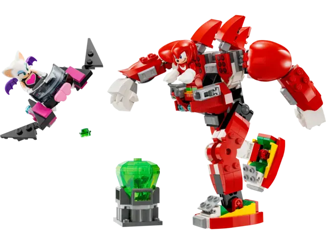 Knuckles' Guardian Mech