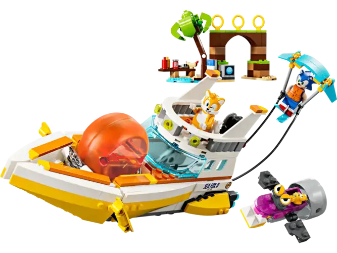Tails' Adventure Boat
