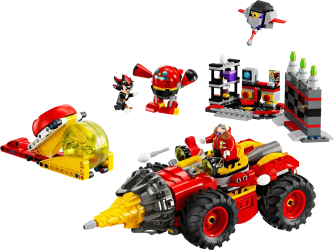 Super Sonic vs. Egg Drillster