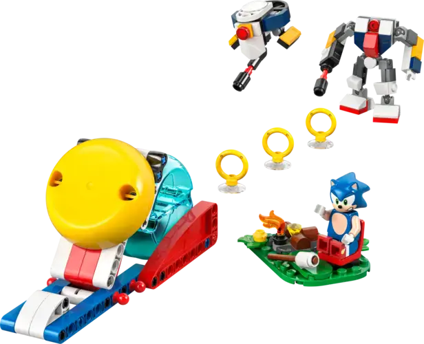 Sonic's Campfire Clash