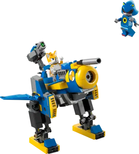 Cyclone vs. Metal Sonic