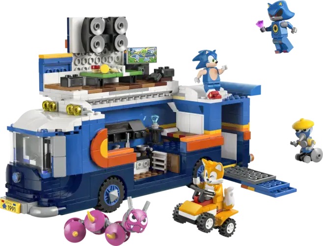Team Sonic Command Truck