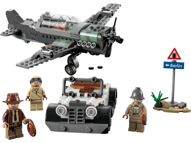 Fighter Plane Chase 77012