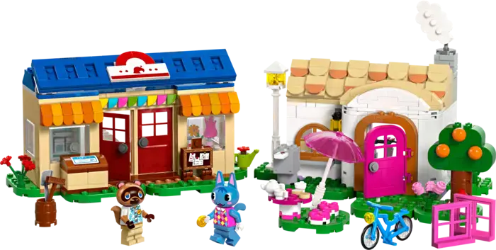 Nook's Cranny & Rosie's House