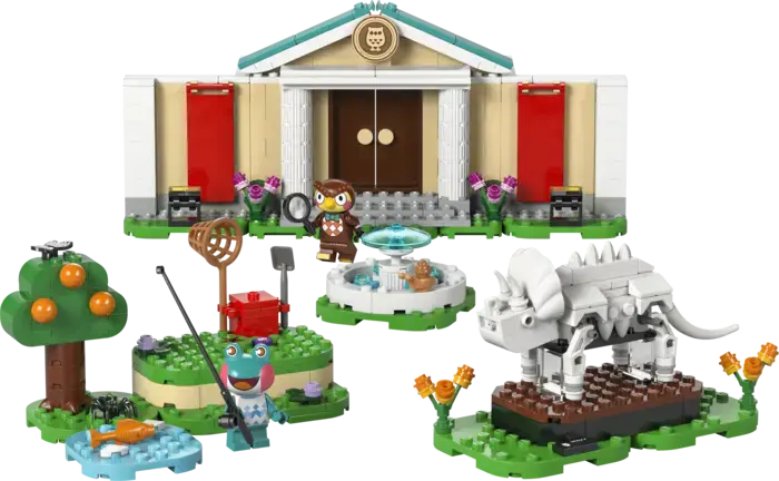 Blathers's Museum Collection