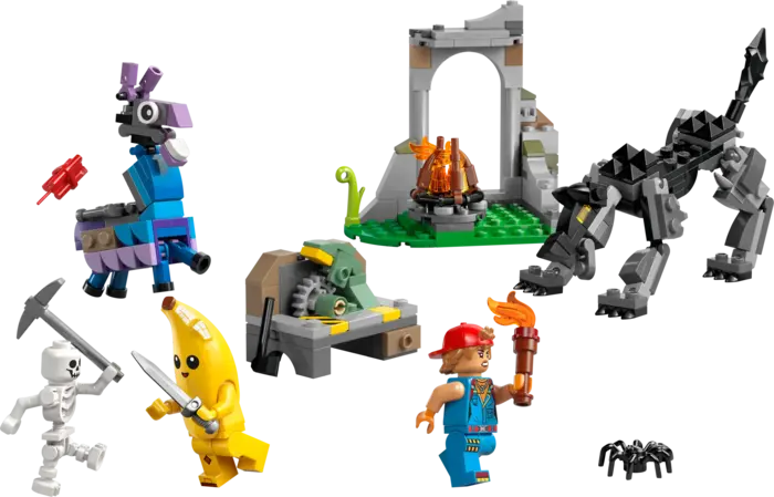 Peely & Sparkplug's Camp