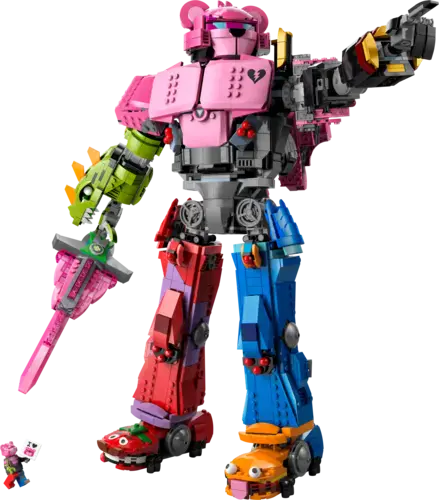Mecha Team Leader