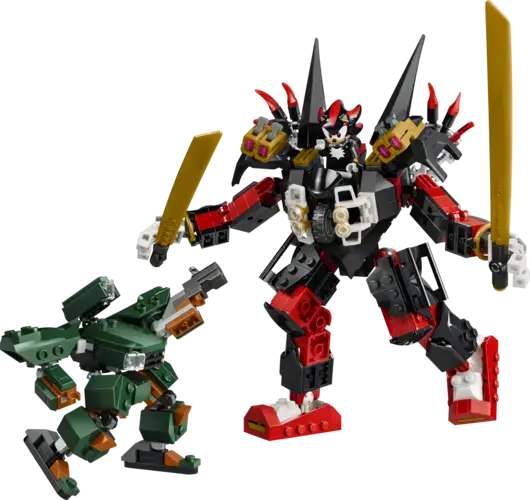 Shadow's Mech vs. G.U.N. Trooper
