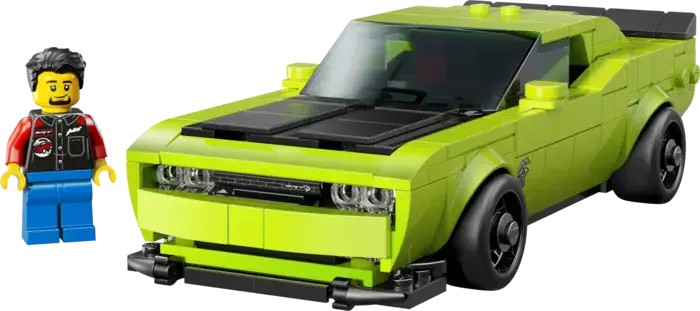 Dodge Challenger SRT Hellcat Sports Car