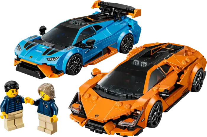 Lamborghini Revuelto & Huracán STO