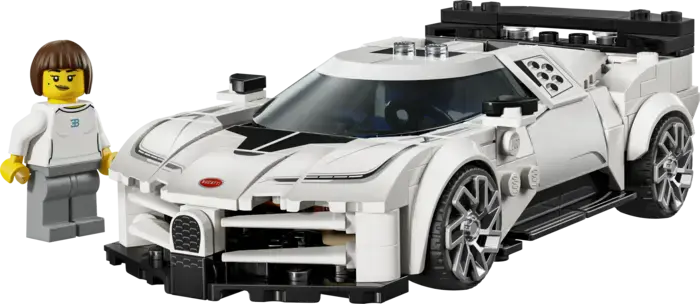 Bugatti Centodieci Hyper Sports Car